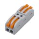 thumbnail image 3 of Bloque terminales conectores cable cableado rápido mini 20 piezas para (D2-2), 3 of 4