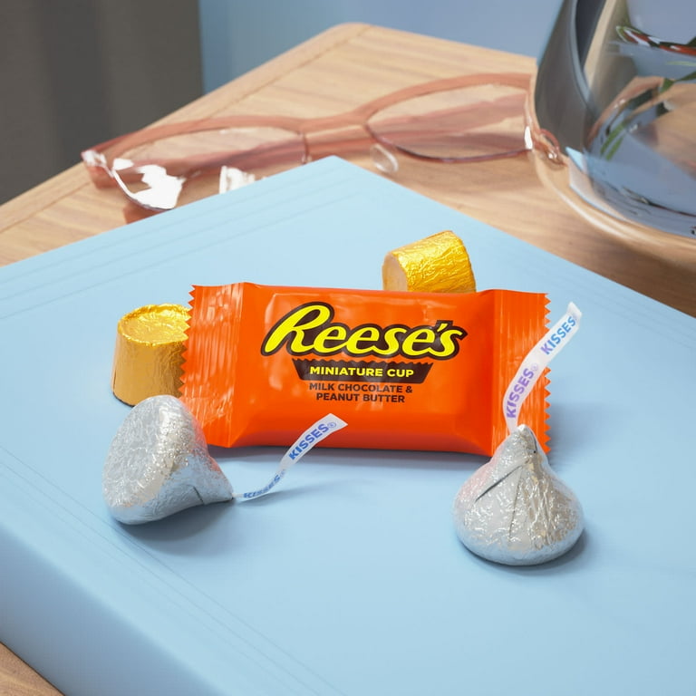 Hershey's, Reese's and Rolo Miniatures Assorted Flavored Candy