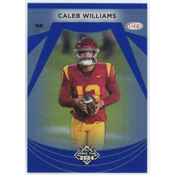 NFL 2024 High Series Blue Caleb Williams #107 (Rookie)