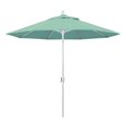 thumbnail image 1 of California Umbrella Parasol de Patio de 9 Pieds en Spectrum Mist, 1 of 2