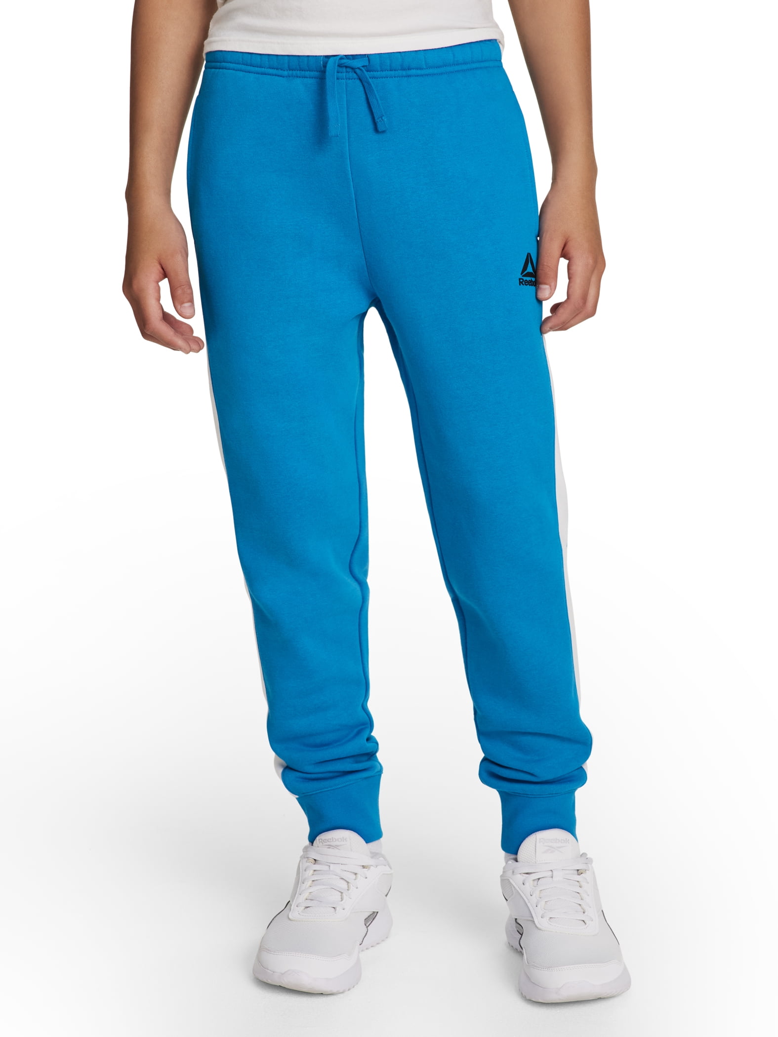 Reebok Boy's Colorblock Fleece Jogger, Sizes 4-18