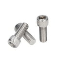 thumbnail image 1 of Pernos De Tapa De Acero Inoxidable, DIN 912 Métrico 1,75 Mm Paso Tornillos De Tapa De Zócalo Portátiles Multipropósito Para La Industria Automotriz Para La Construcción Para Cergrey M12x35, 1 of 8