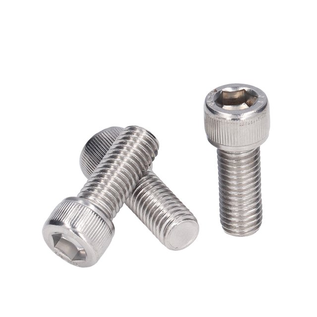 Pernos De Tapa De Acero Inoxidable, DIN 912 Métrico 1,75 Mm Paso Tornillos De Tapa De Zócalo Portátiles Multipropósito Para La Industria Automotriz Para La Construcción Para Cergrey M12x35