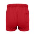 thumbnail image 4 of Bzhegqhd Women's Fashion Solid Color Shorts with Elastic Waistband Drawstring Side Pockets for Casual Wear, 4 of 7
