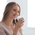 thumbnail image 2 of Cup 11 Oz Ceramic Coffee Milk Mug Cute Coffee Mug Cute Breakfast Mug Cup Desktop Decor for Kids Adults Tea, 2 of 7