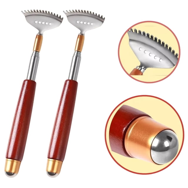 Masajeador Extensible Manita Rascadora De Espalda UNIVERSOENLINEA.COM