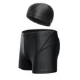 thumbnail image 5 of Waterproof shark skin five swimming trunks men's swimming trunks set solid color swimming trunks men's, 5 of 5