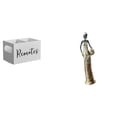 thumbnail image 1 of Organizador de almacenamiento de escritorio,Soporte para control remoto de TV de madera,Figura de escritorio,Figuritas africanas,artesanías,artículos de escritorio coleccionables,Estatua de, 1 of 8