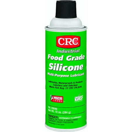 crc food grade silicone lubricant