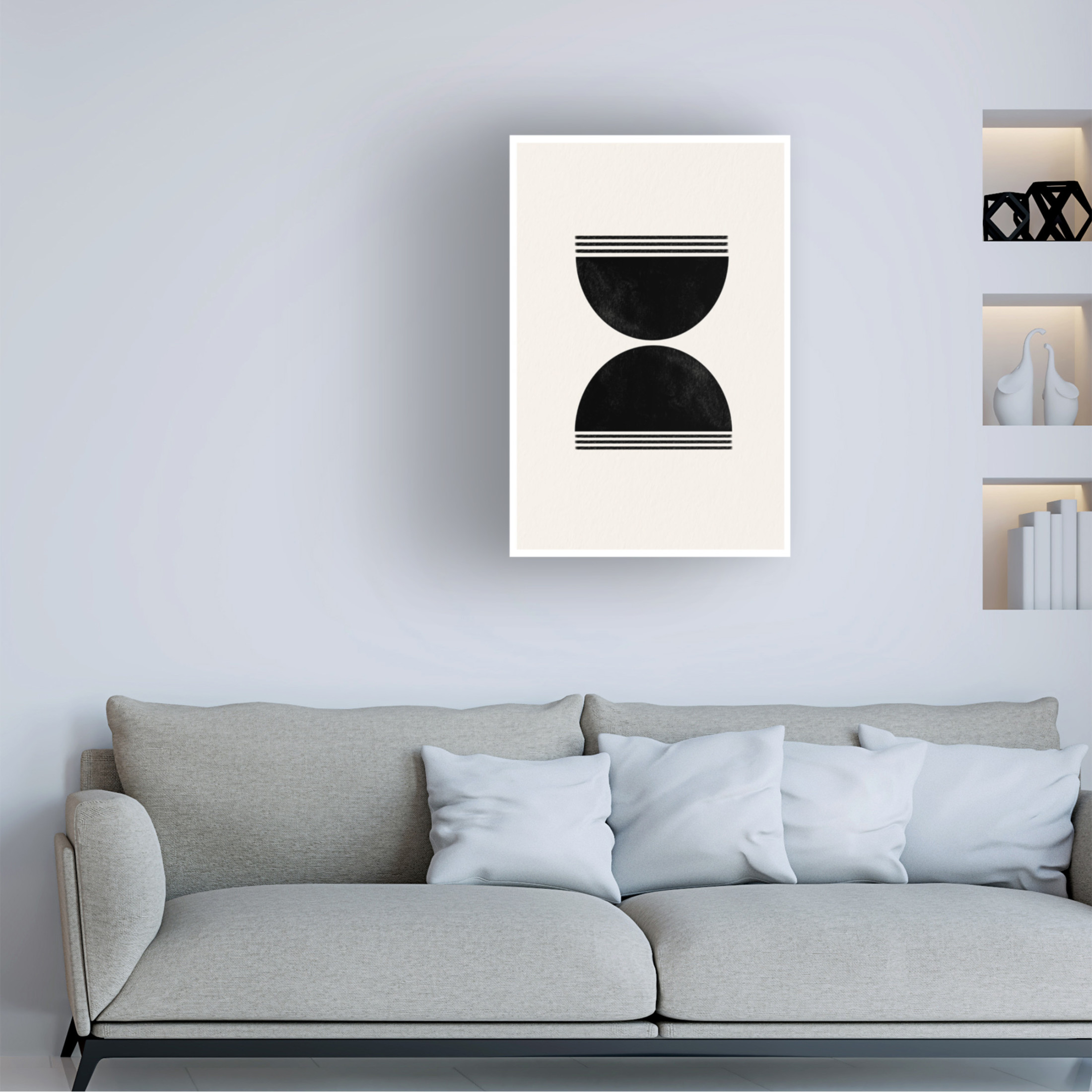 Trademark Fine Art THE MIUUS STUDIO BaB No12 Canvas Wall Art