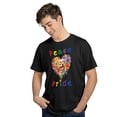thumbnail image 3 of Peace Love Pride Goldendoodle with Rainbow Sunglasses LGBT LGBTQ+ Shirt T-shirt Unisex Merch Doodle Dog Lover Gifts Idea - 01004, 3 of 6
