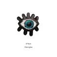 thumbnail image 1 of Evil Eye Iron On Patch Sequined Applique For Hoodie Sweatshirt DIY Fashion, 1 of 7