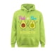 thumbnail image 3 of Sudadera con capucha para hombre, estilo inglés, para fiesta de revelación de género de padres, color rosa o azul, con aguacate, 2021, 3 of 5
