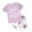 Light Purple, variant on mgoYE Toddler Girl Boy Summer Clothes Outfit Funny Letter I'm My Daddy's Girl T Shirt Top Short Set Girl Clothes Home 2-13T(Light Purple,11-12 Years)