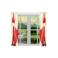 thumbnail image 3 of MKHERT Fox Blackout Window Curtain Kitchen Curtain 26x39 inch, 2 Panels, 3 of 3