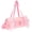 Style 1, variant on Personalized Initial Dance Bag for Girls, Kids Gym Duffle Bag, Cute Ballet Sports Tote for Cheerleading & Dance Class & Sleepover, Pink Letter Bag, 15.5 x 7.5 x 7.5 inches
