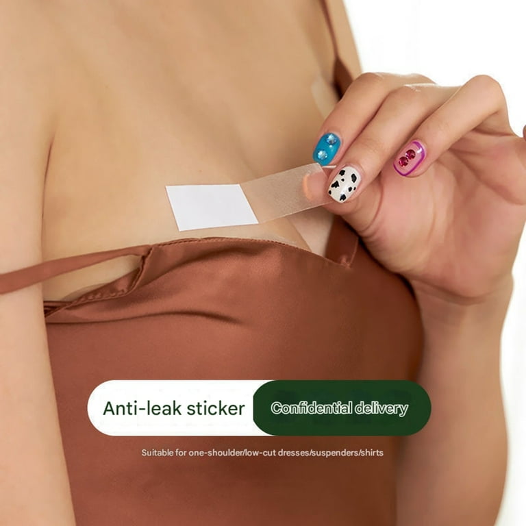 Large Anti Slip Chest Patch for Low Cut Asymmetric Necklines Fashion Tape  Alternative 1pc - Walmart.com