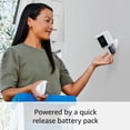 thumbnail image 3 of Spotlight Cam Plus Outdoor Wireless 1080p Battery Surveillance Camera with Motion Detection, Night Vision - Black, 3 of 4