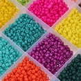 thumbnail image 3 of KAKOWELY 24000 Pcs Multi-Function Craft Beads for Jewelry Making Assorted Color DIY Projects, 3 of 8