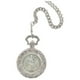 American Coin Treasures 11452 Assis Montre de Poche Argent Liberté Demi-Dollar – image 2 sur 3