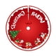 thumbnail image 1 of Falda para Árbol de Navidad Decoraciones Navideñas Falda para Árbol de Navidad de Terciopelo, 1 of 6