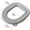 🥑 A_Base#1385, variant on Toilet Seat Cushion Soft Foam Pad –Mount, Hygienic Waterproof EVA Foam, 3 cm Thick Comfort Padding, Fits 40 x 37 cm Standard Toilet Seats, 1 Pack