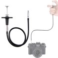 thumbnail image 1 of Jjc Cable Mecánico Negro De 40 Cm Con Disparador Roscado Y Bloqueo De Bombilla Para Fujifilm X10 X20 X30 X100S X100T X-Pro1 X-Pro2 X-E1 X-E2 Leica M6 M7 M8 Nikon Df F4 Fm2 F3 Fe Fm3A F80, 1 of 5