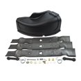 thumbnail image 1 of Husqvarna HV-PA-531309643 54 Inch Deck Riding Lawn Tractor Mulching Kit, Black, 1 of 2