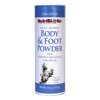 NutriBiotic Body & Foot Powder, Unscented, 4 Oz
