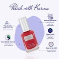 thumbnail image 3 of Esmalte de uñas Karma Organic Natural Vegan Texas Red, 3 of 8