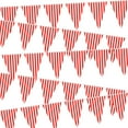 thumbnail image 1 of Banderín para decoración de fiestas, carnaval, circo, 5 unidades, 1 of 7