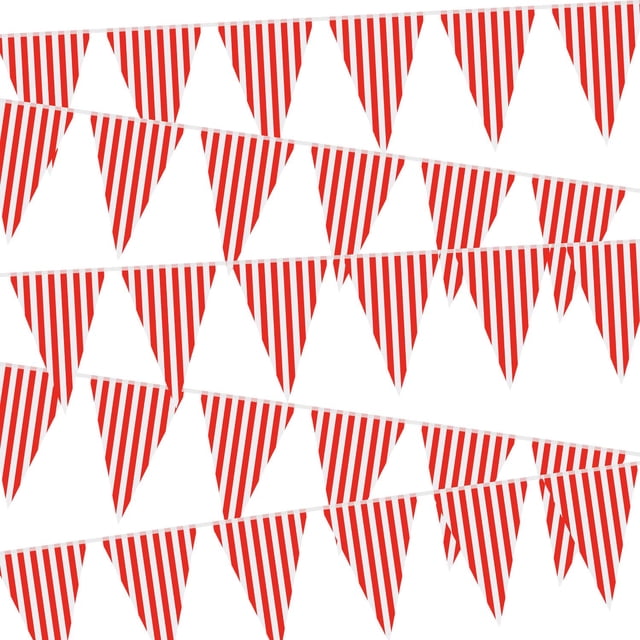 Banderín para decoración de fiestas, carnaval, circo, 5 unidades