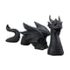 thumbnail image 2 of Estatua de dragón de jardín gótico, figuras de animales, escultura decorativa impermeable para jardín, adorno para exteriores para paisaje, Patio, Negro, 2 of 7