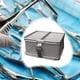 thumbnail image 5 of Cesta limpiadora ultrasónica para piezas pequeñas, ligera, portátil, con caja de lavado por vibración, máquina ultrasónica profesional y práctica. S, 5 of 8