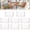 Clear, variant on Freezer Storage Bins, 4 Pack Clear Plastic Organizers, Stackable Kitchen Cabinet Bins with Handles, Heavy-Duty Cold Storage for Meat, Veggies, and Snacks Multicolor E