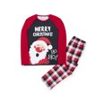thumbnail image 4 of Family Christmas Pajamas Matching Sets Xmas Matching Pjs for Adults Kids Holiday Home Xmas Family Sleepwear Set, 4 of 10