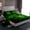 Black Green 02, variant on Homewish Nature Jungle Leaf Full Size Sheets, Mystic Stars Moon Galaxy Bed Sheets, Tiger Parrot Hummingbird Sheet Sets, Luxury Bedroom Decor, 4pcs