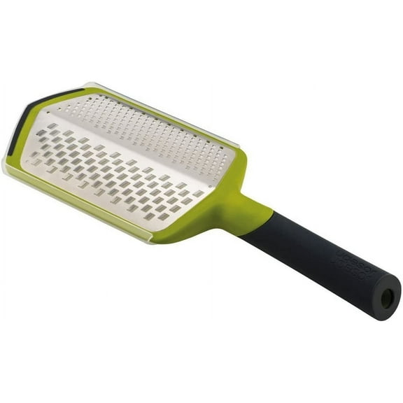 Joseph Joseph Twist Grater 2-in-1 Grater with Adjustable Handle, Course and Fine