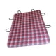 thumbnail image 5 of Posicionamiento de la almohadilla de la cama con manijas en movimiento de la hoja de transferencia para cuidadores ancianos Plaid rojo 80x90cm, 5 of 8