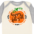 thumbnail image 4 of Inktastic Happy Fall Y'all Pumpkin Boys or Girls Long Sleeve Baby Bodysuit, 4 of 5