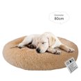 thumbnail image 3 of Labymos Soft Plush Round Pet Bed Cat Soft Bed Cat Bed for Cats Dogs, 3 of 8