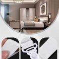 thumbnail image 5 of Set of 4 Elastic bedspread bed sheet bedspreads stretchers spanner straps strainer, 5 of 5
