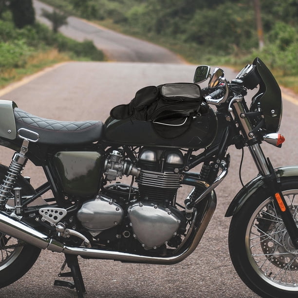 TABLETREANDS Bolsa Magnética Para De Motocicleta Con Protección Contra El