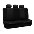 thumbnail image 3 of FH Group Trendy Elegance 3D Air Mesh Seat Covers Fit For Car Truck SUV Van - Full Set, 3 of 6