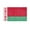 3x5 ft Polyester Flag, variant on AGAS Belarus Nautical Flag 12x18 inch Mini Belarusian National Flag Outdoor 200D Nylon Double Stitched Hem Rust Proof Brass Grommets Canvas Header Belarusian National Boat Flag