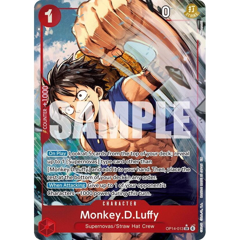 BANDAI HOBBY One Piece Trading Card Game The Azure Sea's Seven