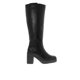 thumbnail image 1 of Bota Esthefy color negro con tacón cuadrado 22.0 Dorothy Gaynor Bota Esthefy color negro con tacón cuadrado 22.0, 1 of 6