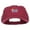 Wine, variant on Crown Dad Embroidered Low Cap - Putty OSFM