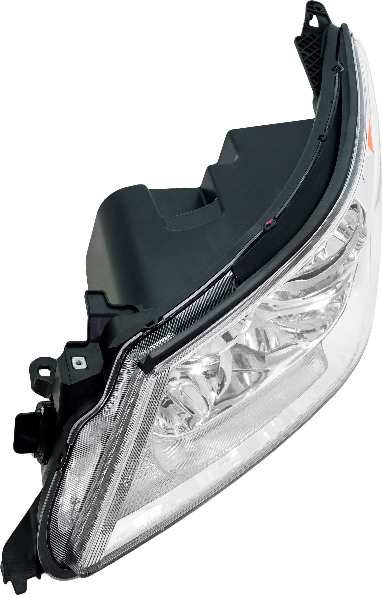 Headlight Compatible With 2010 Buick Allure 2010-2013 LaCrosse Left Driver Halogen With bulb(s)