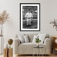 thumbnail image 4 of Historic Framed Print, Aldridge, Pittsburgh Pirates, 1925, 17-7/8" x 21-7/8", 4 of 9
